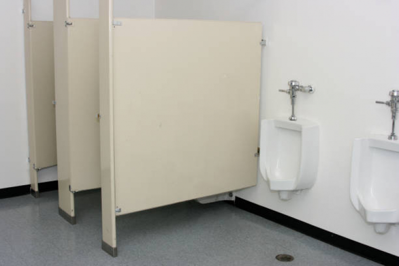 Acessórios de Divisórias de Banheiros Vicente Pires - Acessórios para Divisórias Sanitárias