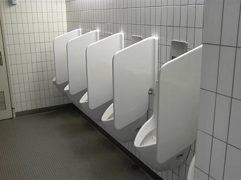 Acessórios para Divisórias de Banheiro Público Jardins Verona - Acessórios para Divisórias Sanitárias