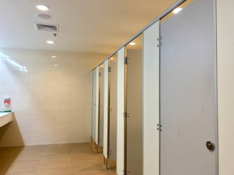 Aplicação de Divisória de Banheiro Setor de Clubes Sul - Divisória Banheiro