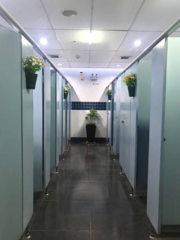 Aplicação de Divisórias Banheiro Granito Jardim Paraiso - Divisória Box Banheiro