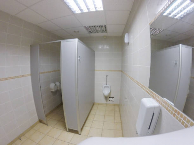 Divisória de Granito para Banheiro Residencial Vereda dos Buritis - Divisória para Banheiro Brasília