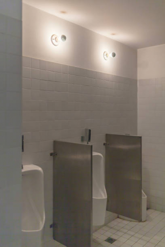 Divisória Mictório Comprar Corumbá - Divisórias Banheiro