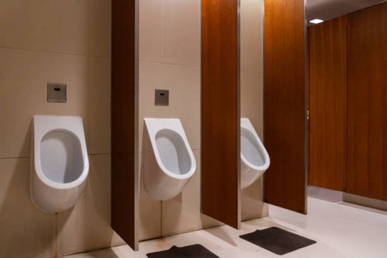 Divisória Sanitárias Samambaia - Divisórias para Banheiros Coletivo