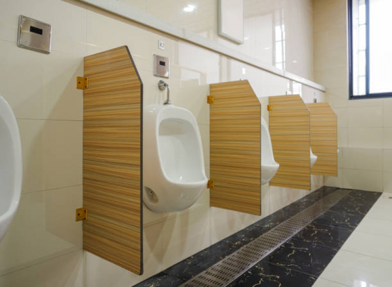 Divisórias de Banheiro Comprar Rondonópolis - Divisória para Sanitária