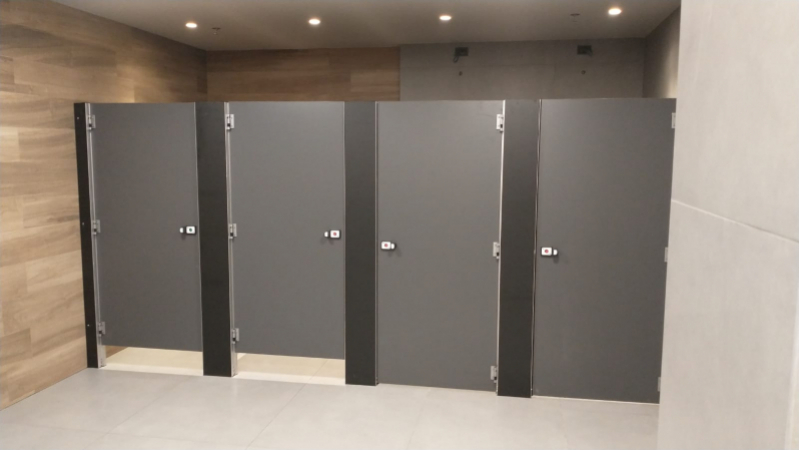 Empresa de Divisórias para Banheiros Coletivo Edealina - Divisórias Sanitárias em Granito