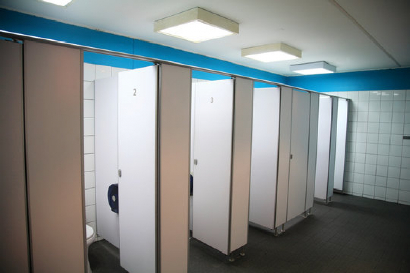 Instalação de Divisória de Banheiro Sobradinho - Divisória de Banheiro