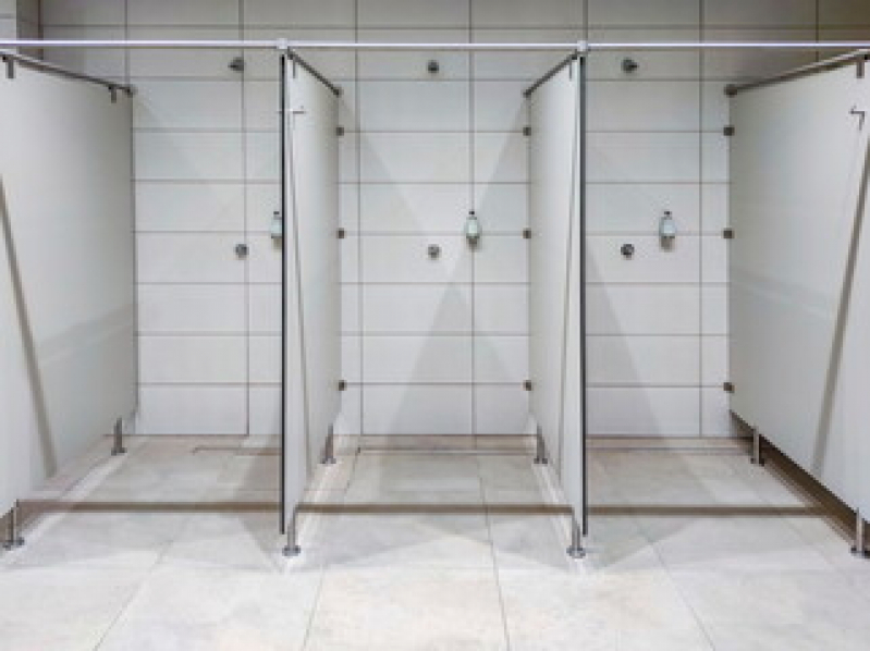 Instalação de Divisória em Vestiário Piracanjuba - Instalação de Divisória para Banheiro Coletivo