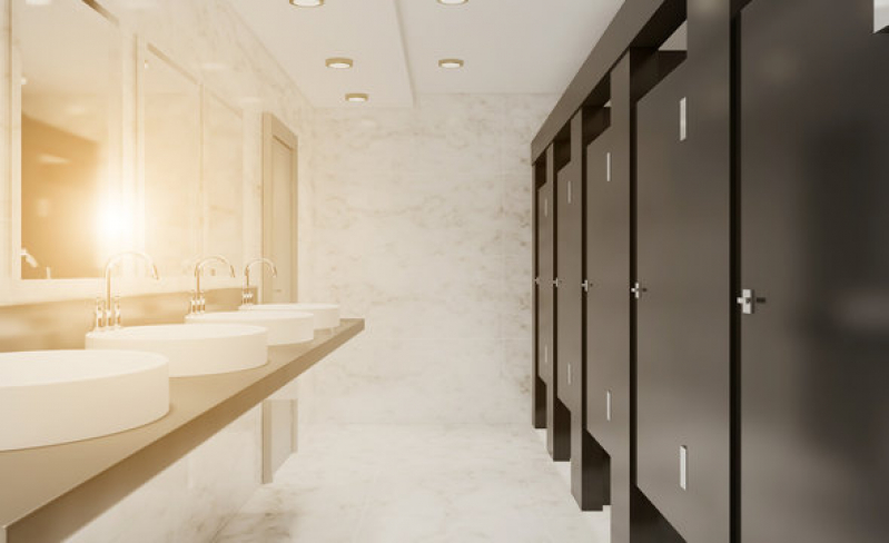 Instalação de Divisória para Banheiro Empresa Setor Bueno - Instalação de Divisória de Granito para Banheiro