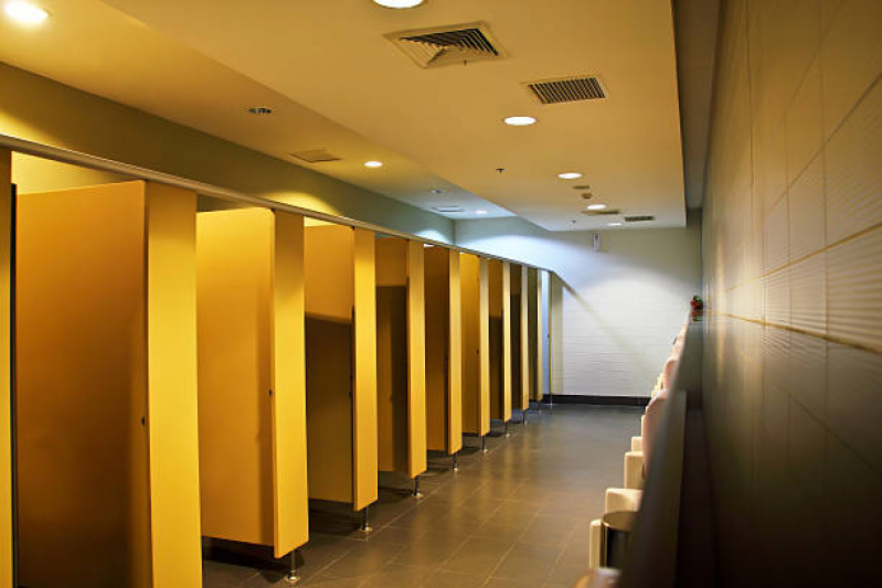 Onde Comprar Acessórios para Divisórias Sanitárias Cruzeiro - Acessórios para Divisórias de Banheiro Público