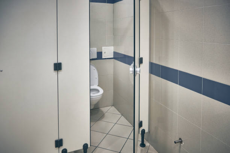 Onde Comprar Porta Granito Banheiro Coletivo Canarana - Porta em Granito para Divisória de Sanitário