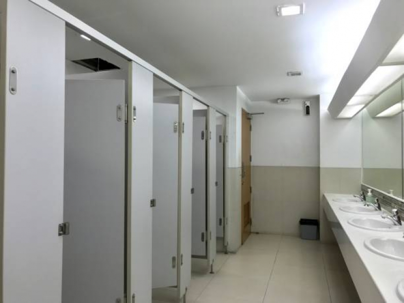 Onde Tem Loja de Divisória para Banheiro de Colégio SETOR COIMBRA - Loja de Divisória para Banheiro