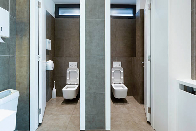 Onde Tem Loja de Divisória para Banheiro em Pvc Amambai - Loja de Divisória à Prova de Umidade para Banheiro