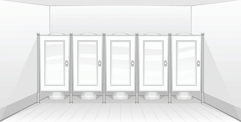 Porta de Granito para Banheiro Coletivo NOVA ESPERANÇA - Porta para Banheiro Coletivo