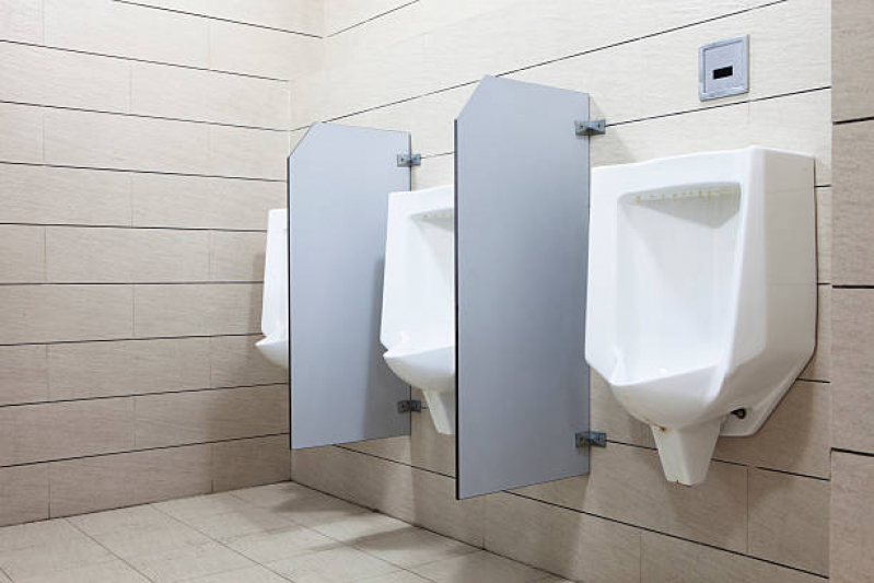 Porta em Granito para Divisória de Sanitário Luziânia - Porta de Granito para Divisória de Banheiro