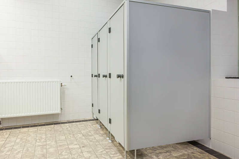 Porta para Banheiro Gama - Porta para Vestiários