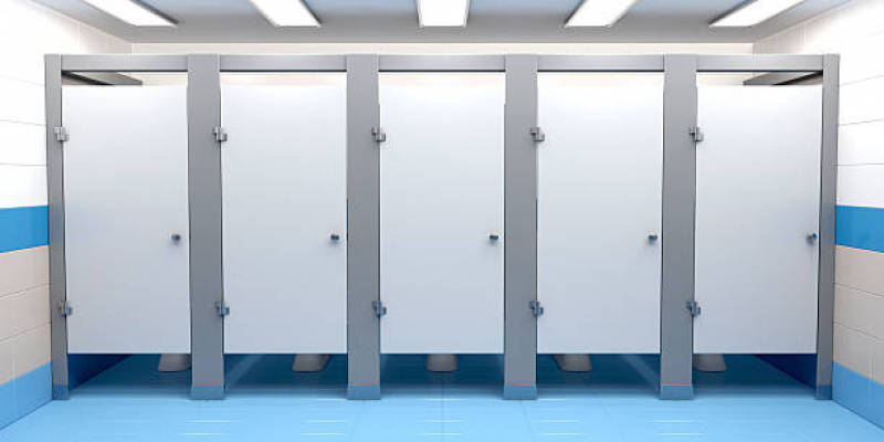 Porta para Divisória de Banheiro Comprar Piracanjuba - Porta para Vestiários