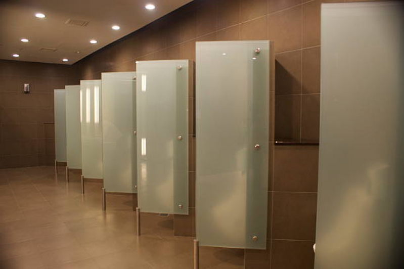 Preço de Divisória para Banheiro Coletivo Pvc Nova Olímpia - Divisória para Banheiro Coletivo Feminino