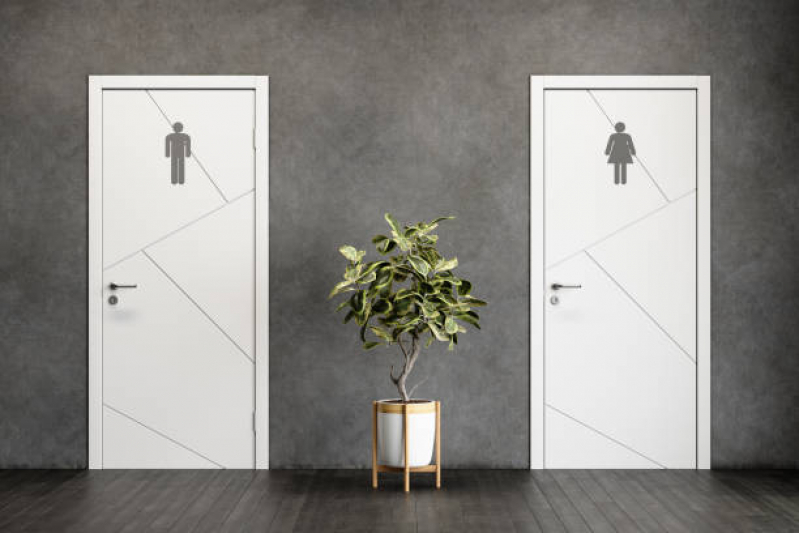 Preço de Porta de Granito para Banheiro Coletivo Setor Serra Dourada - Porta para Divisória de Banheiro