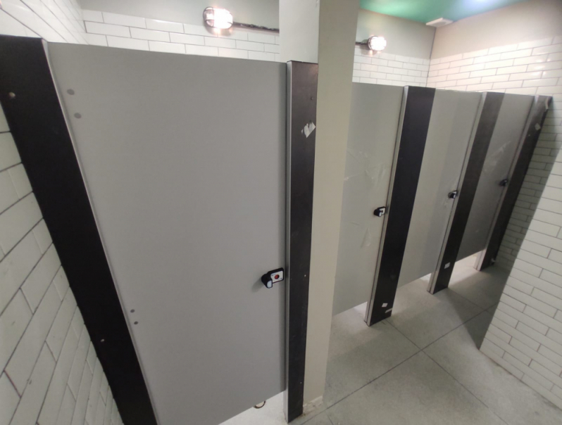Tapa Vista para Banheiros Scs Setor Comercial Sul - Tapa Vista para Banheiro Público