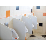 acessórios para divisórias de banheiro público preço Sidrolândia