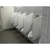 acessórios para divisórias de banheiro público Águas Claras