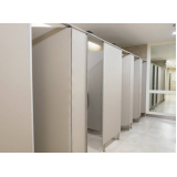 acessórios para divisórias de banheiros preço Canarana