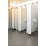 acessórios para divisórias de banheiros Parque Anhanguera