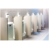 acessórios para divisórias de sanitários preço Setor Nova Suíça