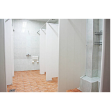 divisória de banheiro coletivo Piracanjuba