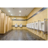 divisória para banheiro de academia Água Boa