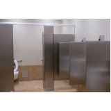 divisória para banheiro em pvc Aripuanã