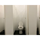 divisórias banheiro granito preço CONJ. VERA CRUZ II