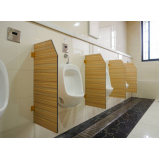 divisórias sanitárias em granito Trombas