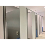 instalação de divisória para banheiro coletivo empresa SETOR RODOVIÁRIO