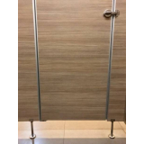 porta de alumínio para banheiro Jardins Porto