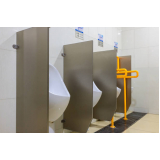preço de divisória à prova de umidade para sanitário Residencial Vereda dos Buritis