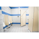 preço de divisória banheiro Loteamento Expansul