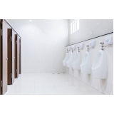 preço de divisória para banheiro coletivo Recanto das Emas