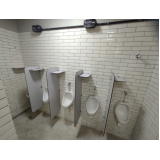 preço de tapa vista banheiro masculino Residencial Vereda dos Buritis