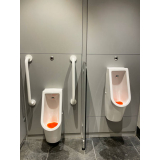 sob medida divisórias sanitárias em granito Setor Nova Suíça