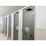 valor de divisória sanitário coletivo Guará