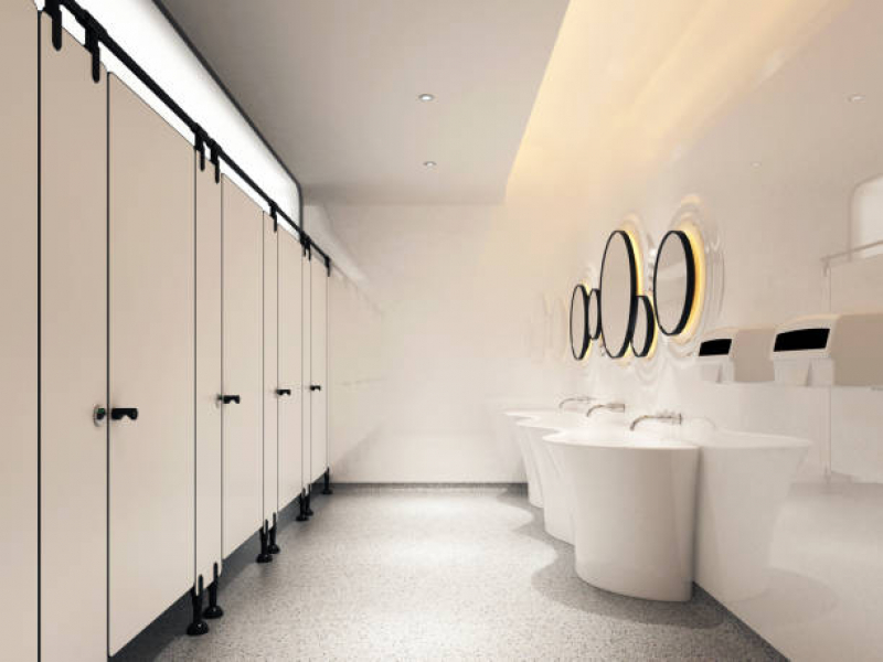 Valor de Porta para Banheiro Branca Residencial Vereda dos Buritis - Porta para Banheiro