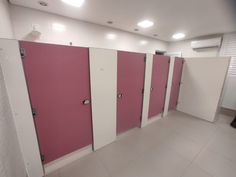 Valor de Tapa Vista para Banheiro Público Setor Serra Dourada - Tapa Vista para Vestiário